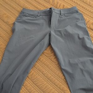 lululemon athletica Men's Slate Gray Chino Pants